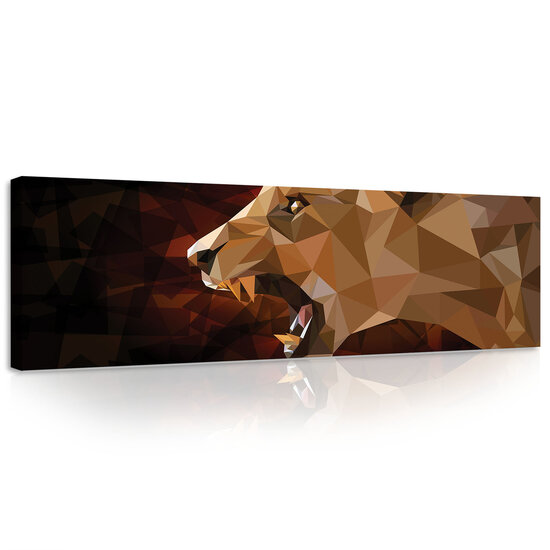 Lion Canvas Schilderij PP11557O3