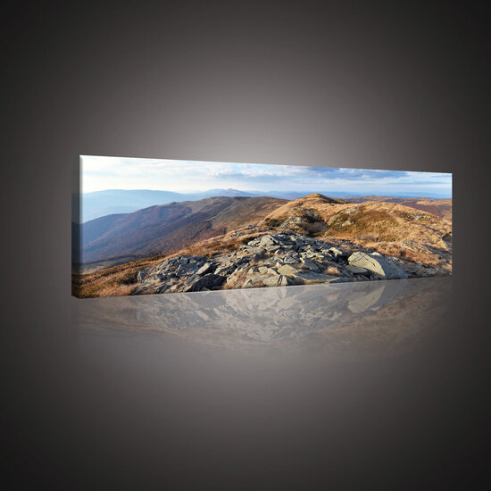 Bieszczady Mountains Canvas Schilderij PP10510O3