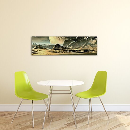 Mars Landing Canvas Schilderij PP20267O3