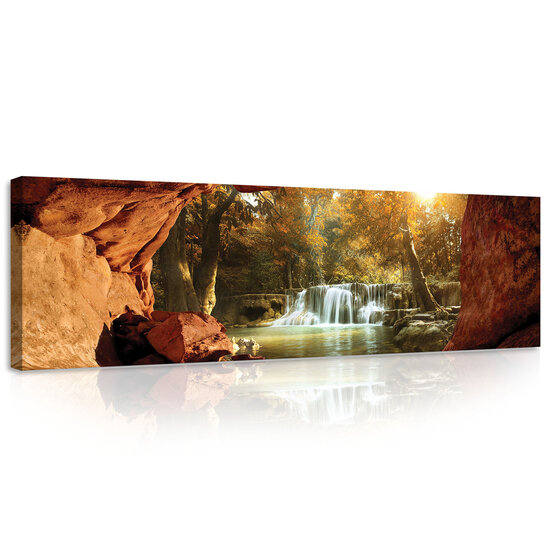 Canyon - Forest Canvas Schilderij PP10261O3