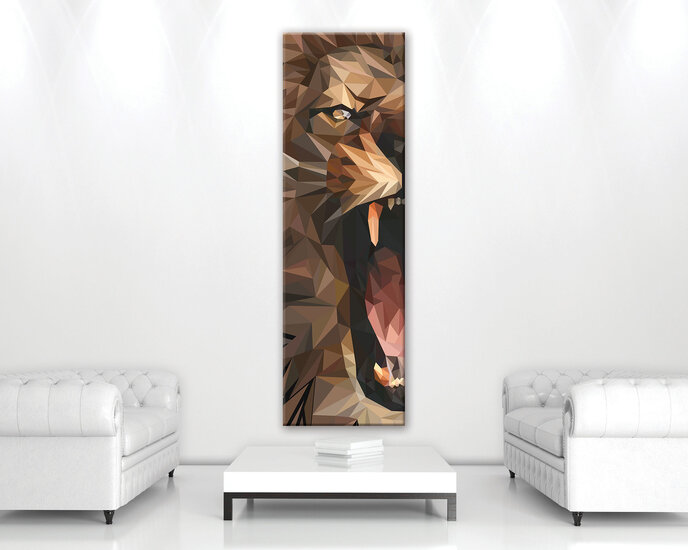 Tiger Canvas Schilderij PP11561O3