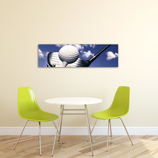 Golf and Blue Sky Canvas Schilderij PP20118O3