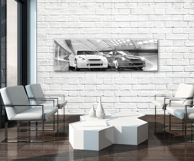 Car Canvas Schilderij PP11394O3