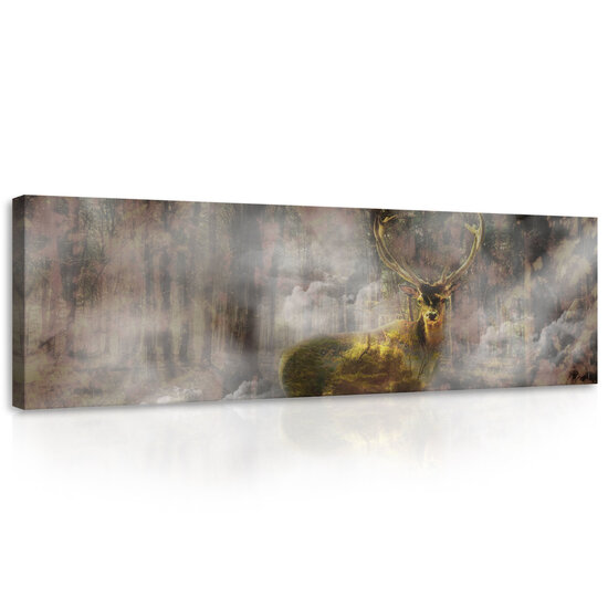 Deer Canvas Schilderij PP10145O3