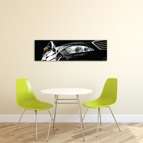 Black Luxurious Car Canvas Schilderij PP20250O3