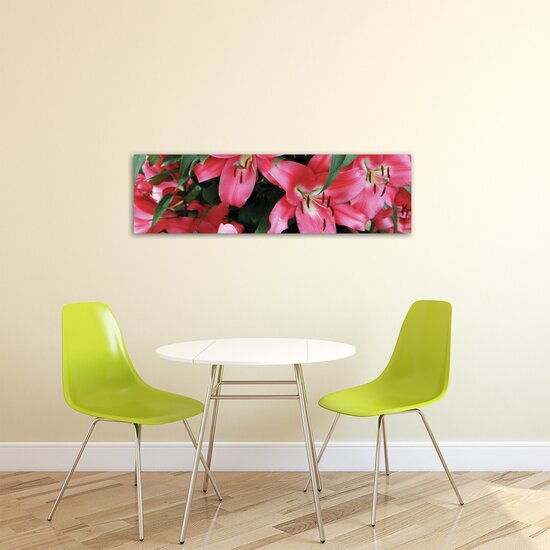 Red Lilies Canvas Schilderij PP20027O3