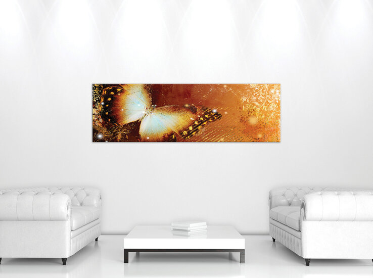 Butterfly Canvas Schilderij PP20384O3