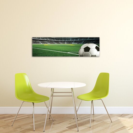 Football on the Stadium  Canvas Schilderij PP20102O3