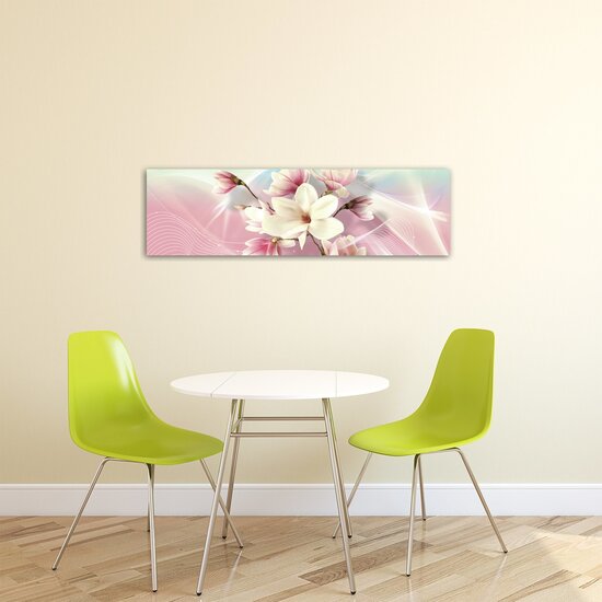 Abstract Magnolia  Canvas Schilderij PP20031O3