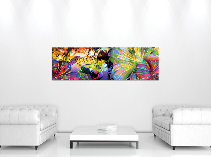 Butterfly Canvas Schilderij PP20386O3