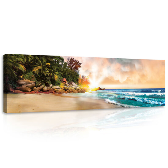 Sunset Canvas Schilderij PP10876O3