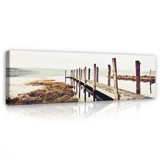 bridge Canvas Schilderij PP12048O3