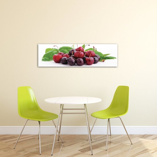 Juicy Cherries Canvas Schilderij PP20234O3