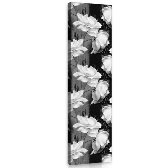 Floral Pattern Canvas Schilderij PP10030O3