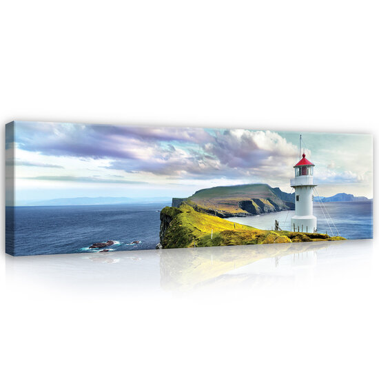 Lighthouse Canvas Schilderij PP12282O3