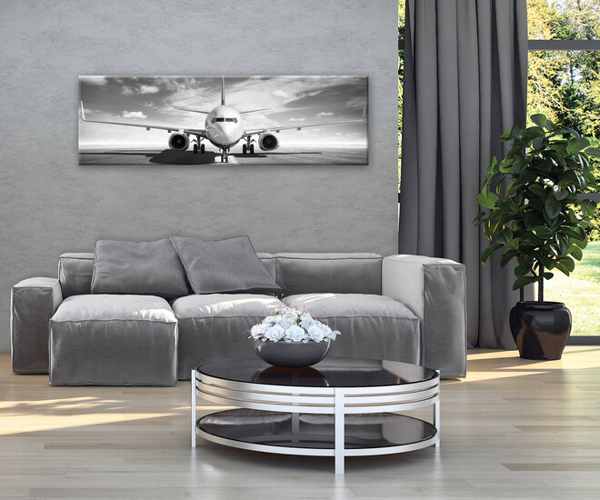 Airplane Canvas Schilderij PP11386O3