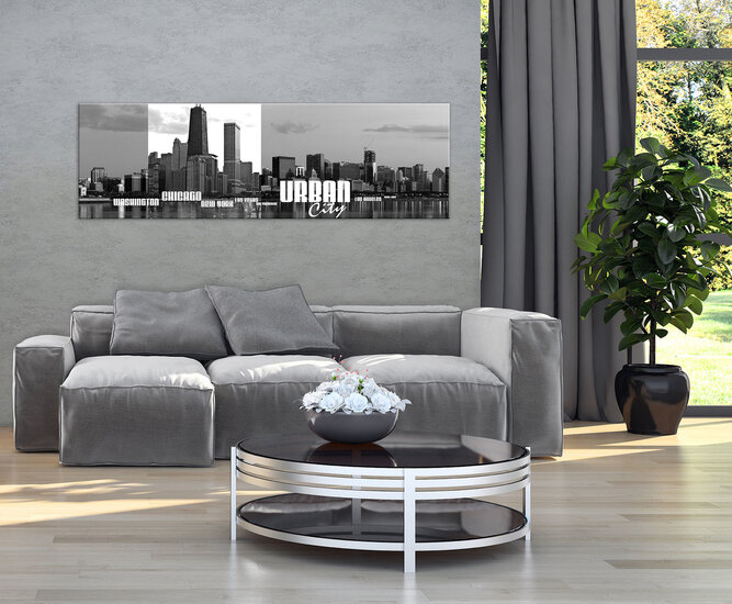 New York Canvas Schilderij PP20410O3