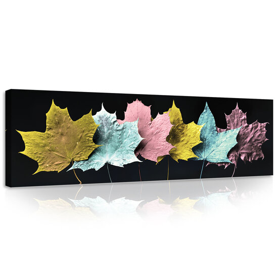 Leaves  Canvas Schilderij PP11773O3