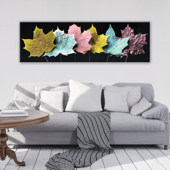 Leaves  Canvas Schilderij PP11773O3