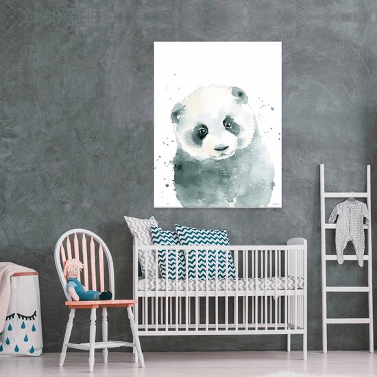 For Children Animals Tale Canvas Schilderij PP14388O1