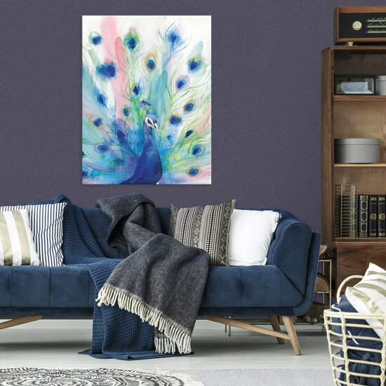 Animals Birds Peacock Canvas Schilderij PP14385O1