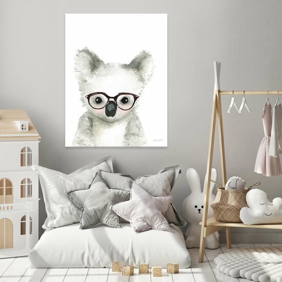 For Children Animals Koala Fairytales Canvas Schilderij PP14383O1