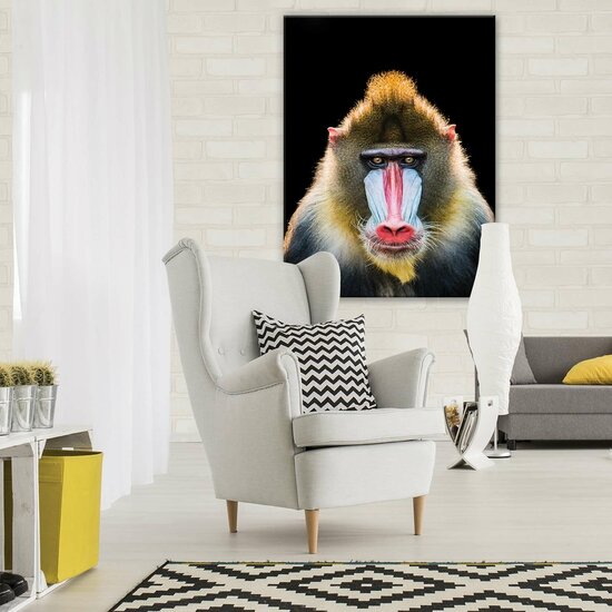 Monkey Canvas Schilderij PP12723O1