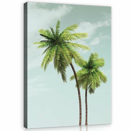 Palm trees Canvas Schilderij PP11969O1