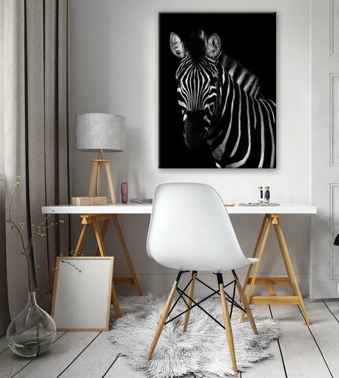 Zebra Canvas Schilderij PP11968O1