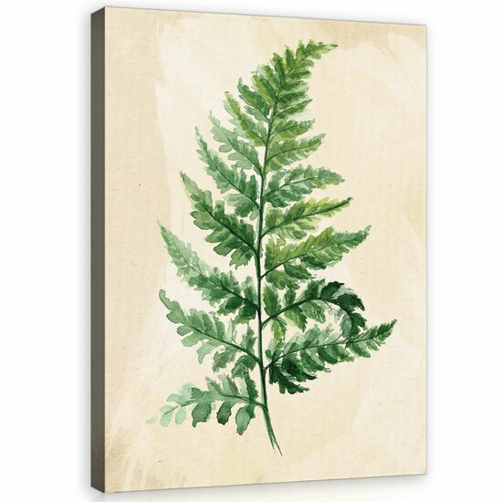 Leaf Canvas Schilderij PP11961O1