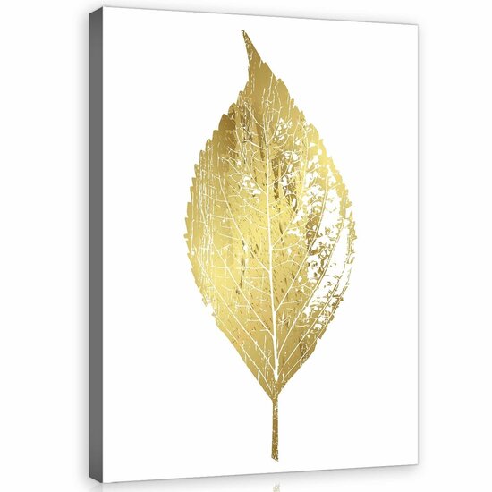 Golden leaf Canvas Schilderij PP11952O1