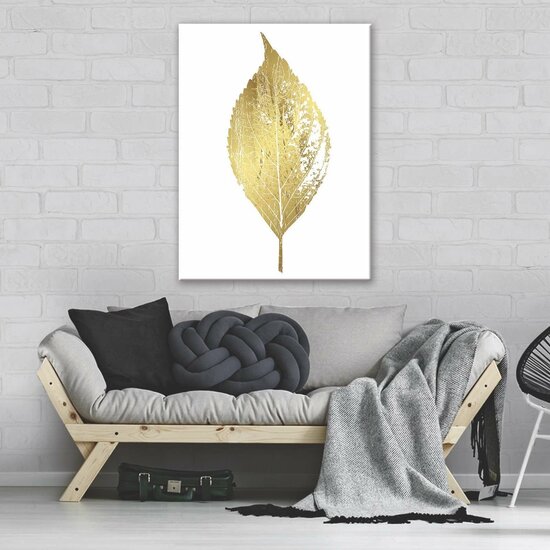 Golden leaf Canvas Schilderij PP11952O1