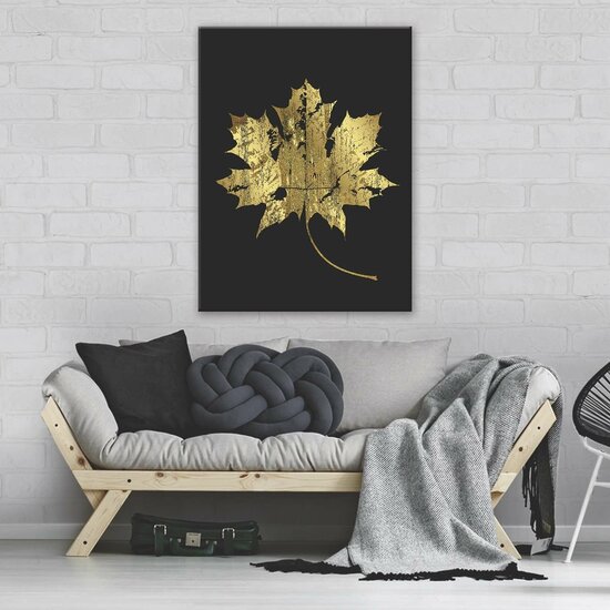 Golden leaf Canvas Schilderij PP11954O1