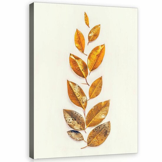 Leaves Canvas Schilderij PP11784O1