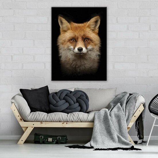 Fox Canvas Schilderij PP11912O1