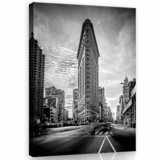 Flatiron Canvas Schilderij PP11848O1