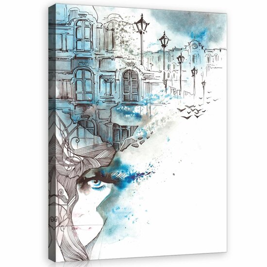 City Canvas Schilderij PP11920O1