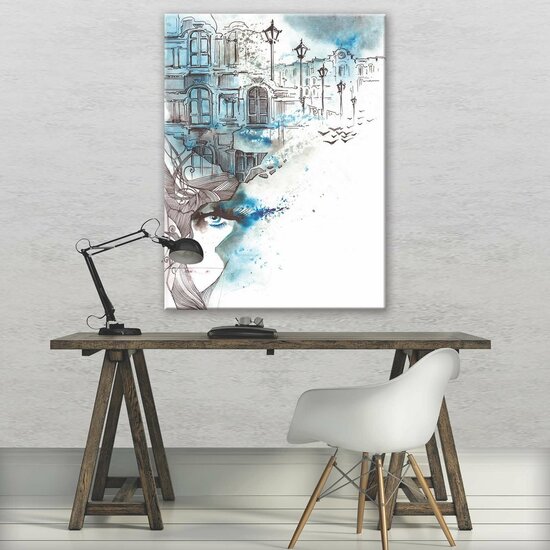 City Canvas Schilderij PP11920O1