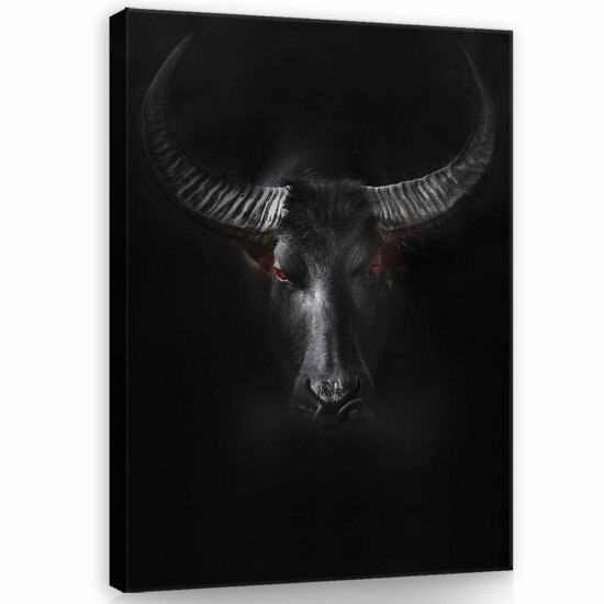 Bull Canvas Schilderij PP11897O1