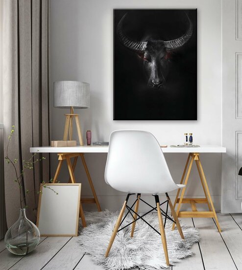 Bull Canvas Schilderij PP11897O1