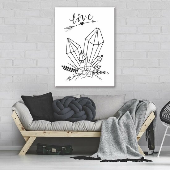 Love Canvas Schilderij PP11950O1