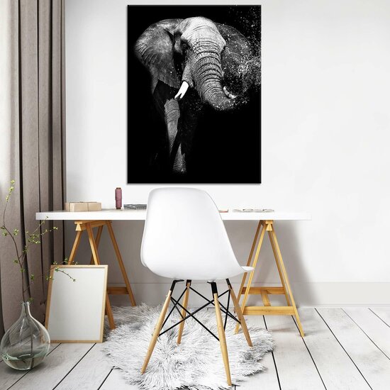 Elephant Canvas Schilderij PP11769O1