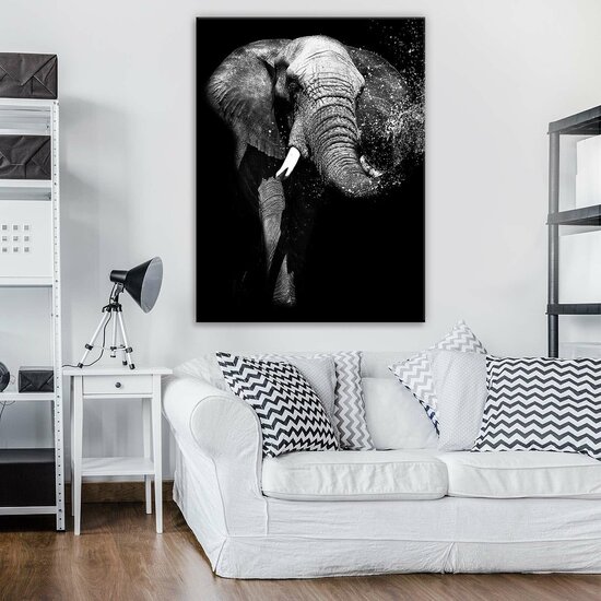 Elephant Canvas Schilderij PP11769O1