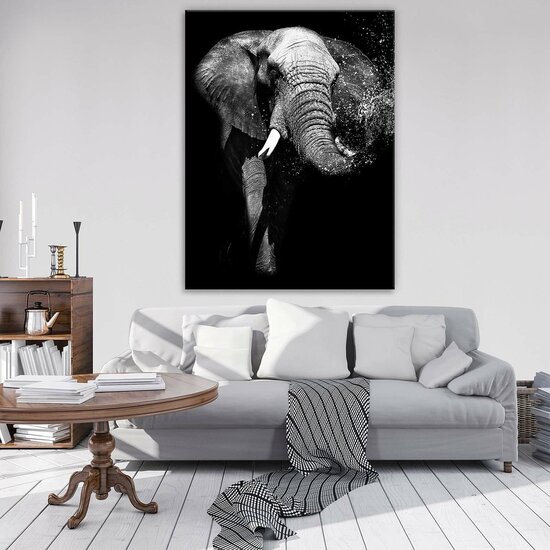 Elephant Canvas Schilderij PP11769O1