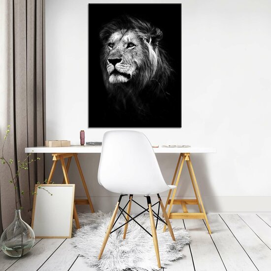 Lion Canvas Schilderij PP11768O1