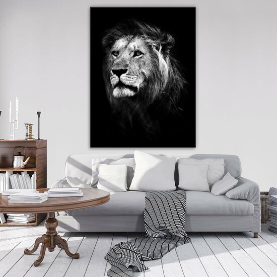 Lion Canvas Schilderij PP11768O1