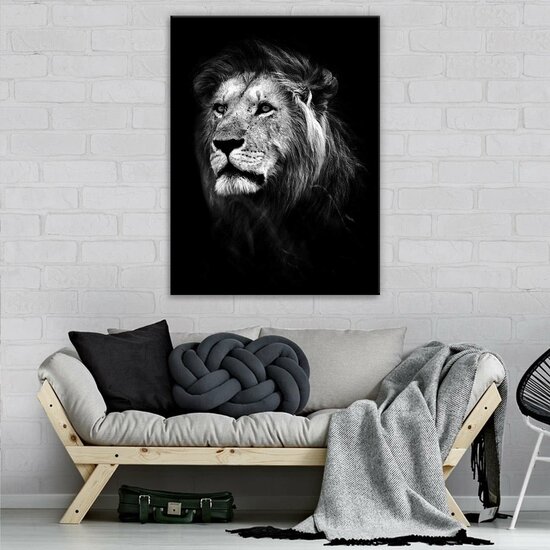 Lion Canvas Schilderij PP11768O1