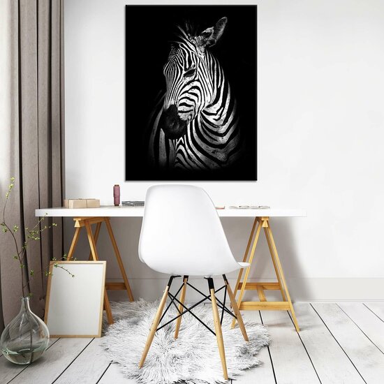 Zebra Canvas Schilderij PP11767O1