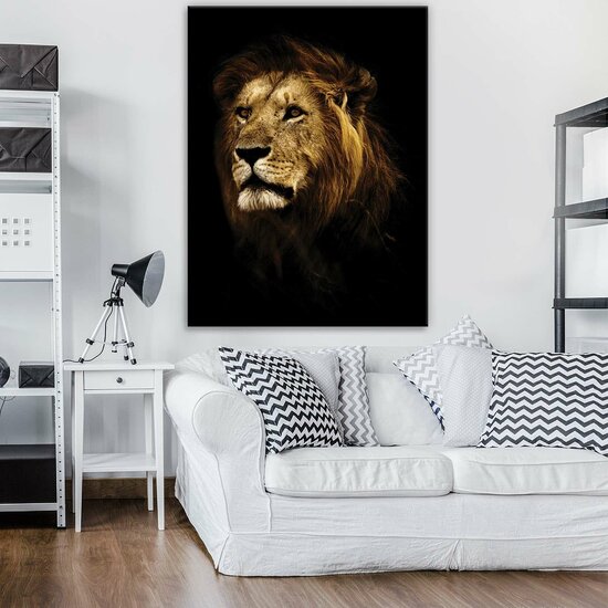 Lion Canvas Schilderij PP11766O1
