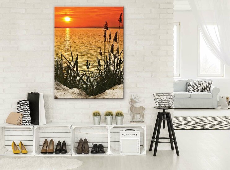 Sunset Canvas Schilderij PP11621O1